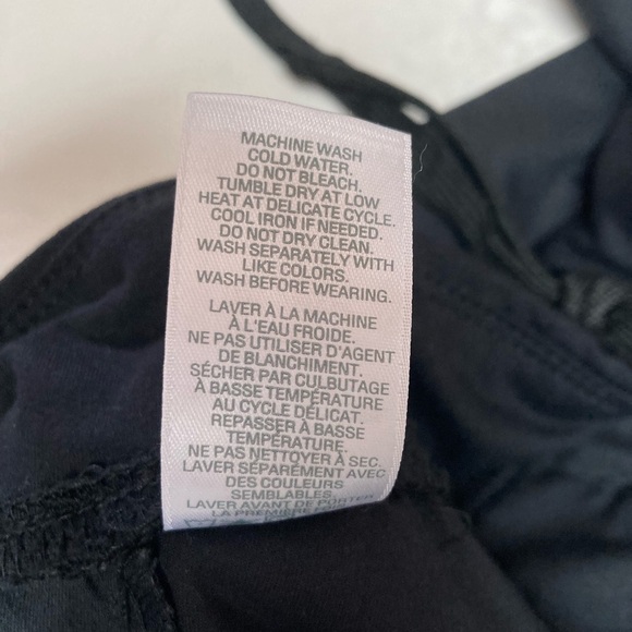 Pro health MultiPocket cargo pants. Stretch waist with draw string Sz XL Black - Picture 9 of 10